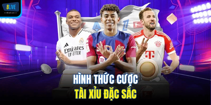 Hình thức cược tài xỉu đặc sắc 