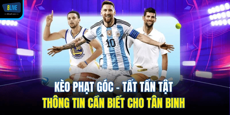 kèo phạt góc 8live